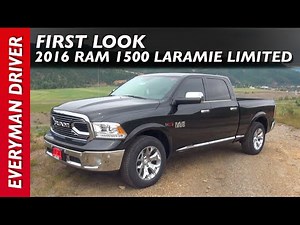 Here's the 2016 RAM 1500 Laramie on Everyman Driver