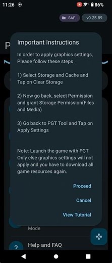 PGT+: How to use Force Apply option (SAF Mode) 2026 #GFXTool #PGT #pubgmobile #bgmi #gfxtoolforbgmi