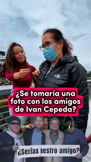 Jajajajaja lo que más me da risa del video de estos tres pelagatos que insisten en difundir mentiras como si fueran verdades es que todas las personas que les respondieron en la calle van a votar por Cepeda.