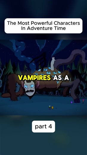 The Most Powerful CharactersIn Adventure Time13 #animation #omg #woodworking #simon