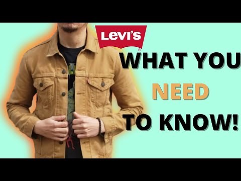 Levi's Denim Trucker Jacket Review | Try On | Men (LEVIS ULTIMATE GUIDE!) 2021