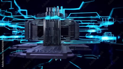 High performance processor cooling system with dynamic data flow and futuristic circuit design