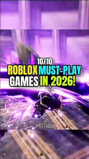 10/10 Best ROBLOX Games of 2026! 🤩🔥