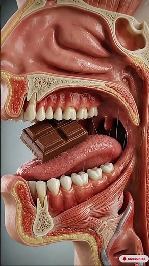 The chemical secret of dark chocolate 🍫