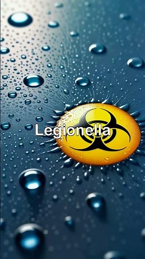 💧 What Is Legionella? – The Hidden Waterborne Killer Lurking in Your System 🦠🚿