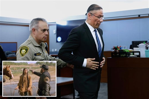 ‘Dances With Wolves’ actor Nathan Chasing Horse convicted on sexual assault charges