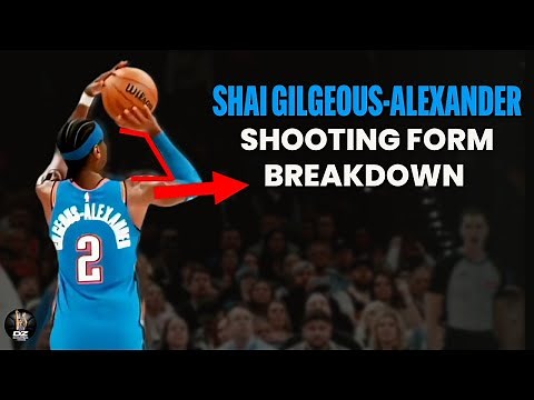 Shai Gilgeous-Alexander - Complete Shooting Form Breakdown