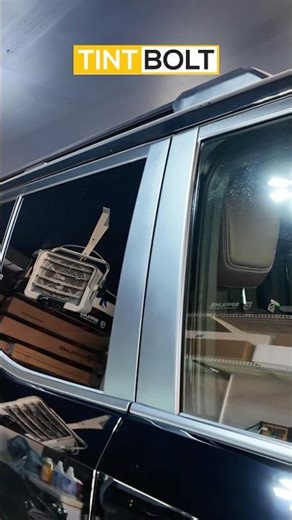 Side Tint on ‘25 Land Cruiser 🔥