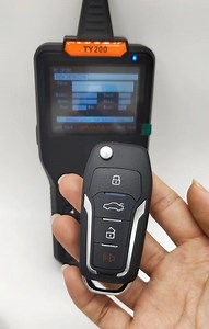 [Hot Item] Ty200 Locksmith Tool Key Programming Machine for Car Key Garage Gate Remote Control