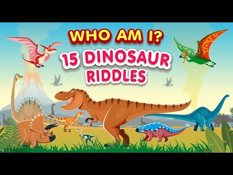 Dinosaur Riddles for Kids | 15 Fun Jurassic Riddles with Answers