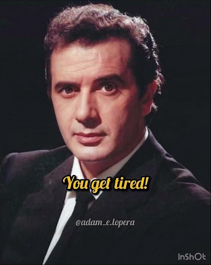 Franco Corelli a Pesaro #opera #tenore #musica #soprano