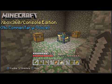 5 Hour Xbox360/Console Edition Minecraft Longplay - Nostalgic Gameplay (No Commentary)