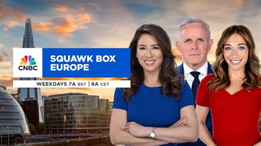 Squawk Box Europe - 14-Nov-25