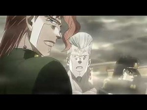 impossible this isn't the car jojo's joseph joestar fence meme