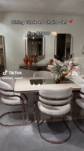 Stylish Dining Table and Chairs Set for Sale