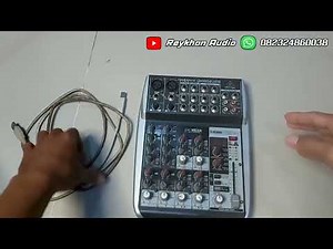 CARA INSTAL DRIVER USB MIXER BEHRINGER XENYX QX1002USB