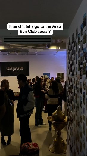 an arabian night hosted by Arab Run Club ✌️