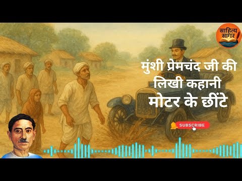 मोटर के छींटे (कहानी) – मुंशी प्रेमचंद | Motor Ke Chhinte by Munshi Premchand |