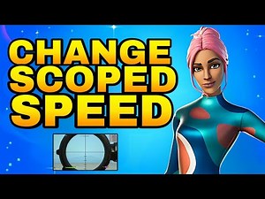 How To Change Controller Scoped Speed Setting in Fortnite
