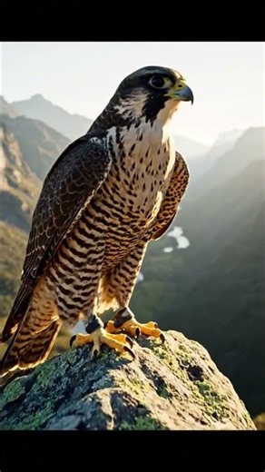 Halcón: Rey de la roca.