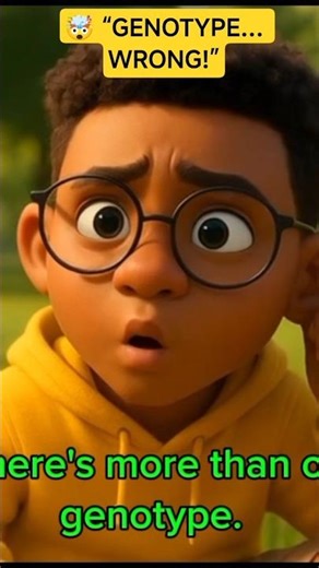 The Real Genotype: What No One Tells You About AA, AS & SS #Genetics #sicklecell #GeneTales