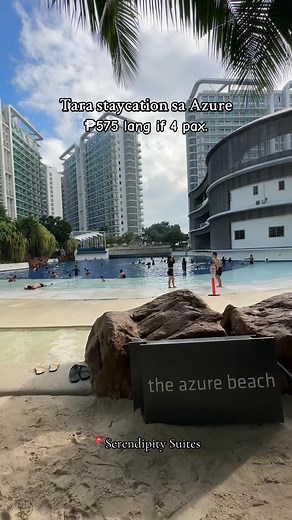 For Inquiries, dm our FB page: 📍Serendipity Suites (Gray Profile Infinity) 📞 (0968) 870 8985 #createinsightsearch #AffordableGetaway #airbnbfinds #StaycationPH #rockwell #BeatTheHeat #Azure #Manmadebeach #AzureAirbnb #Azurestaycation | Serendipity Suites