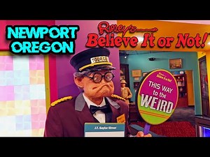 Ripleys Believe it or Not Newport Oregon