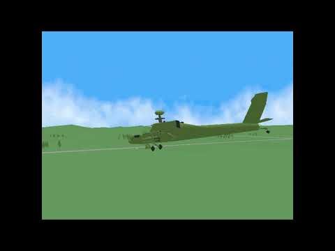 SCUD Hunting over North Korea / Microprose Apache Longbow
