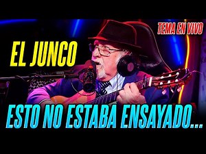 🔥 El Junco une dos canciones en una sola y emociona a todos 😭🎙️ | AC Radio Show