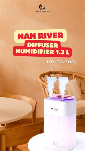 HAN RIVER Diffuser Humidifier Review and Recommendations