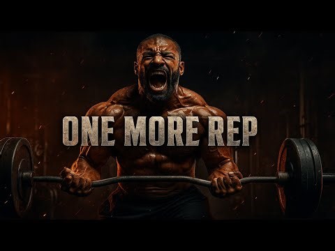 Aggressive Workout Motivation Music | Gym Training –One More Rep