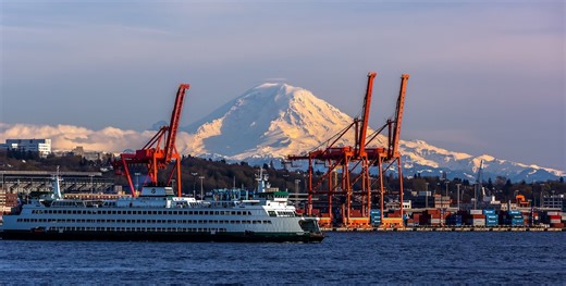 Shrinking Mount Rainier