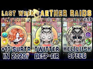 Last week in Aether Raids #15 Kronya + Eirforce, F2P FEH AR OFFENSE Tier 27