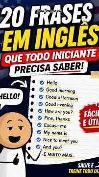 🇺🇸 20 English Phrases EVERY Beginner Needs to Know 🔥