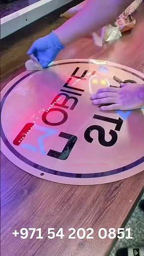 🔥 Custom Neon Signs Making Process | Bright & Eye-Catching Neon Sign Design ✨ #NeonSign #CustomNeon