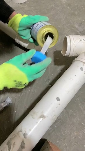 How to Remove Glued PVC Pipes #mechanic #auto #mechanicsteve #inspiring #motivation #handwashchallenge #mechaniclife | WOW Technology