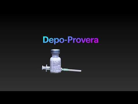 Depo provera injection /administration/Depo shot//DMPA injection/Contraceptive injection