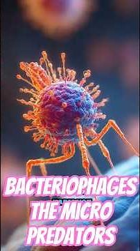 Bacteriophages: The Micro-Predators of the World #science #facts