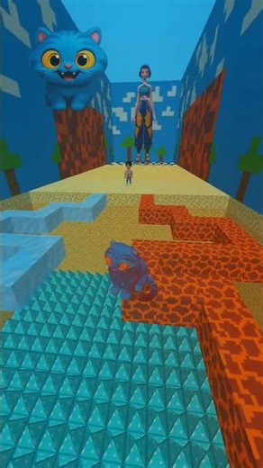 KPop Demon Hunters Noob Pro Challenge Part.4 #kpop #minecraft