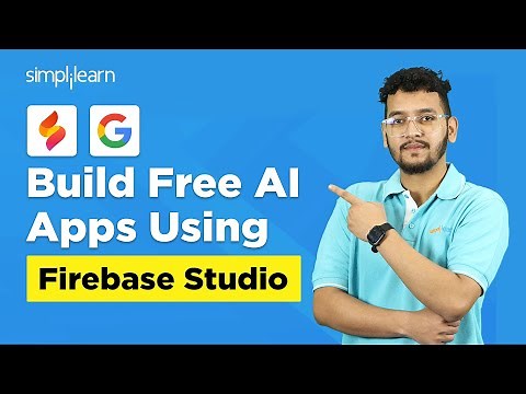 Google Firebase Studio: Build FREE AI Apps | Google Firebase Studio Tutorial | SImplilearn