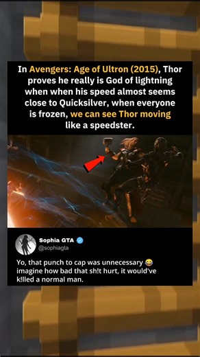 Is Thor the fastest Avenger?