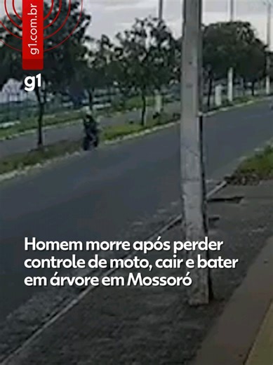 Acidente fatal em Mossoró: motociclista morre após queda