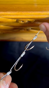 1M views · 9.8K reactions | How to tie Three Fishing Hooks on one line 2024 #reels #knot #hook #fishingtips #viralreel | MHR Fishing | Facebook