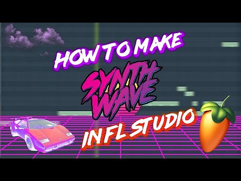 How To Make Professional Synthwave | FL Studio Tutorial | FREE FLP