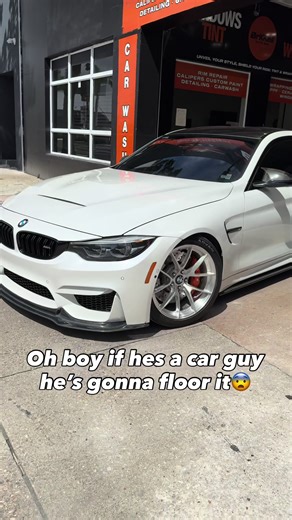 BMW m3 cs