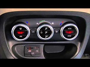 2014 Fiat 500L| Automatic Climate Controls