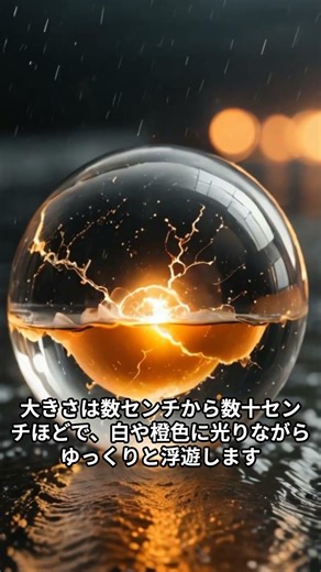 Lightning or unidentified luminous object? Ball lightning