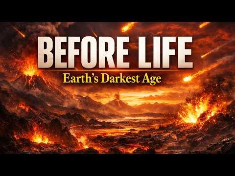 Before Life Earth Was Forged in 4 Billion Years of Chaos