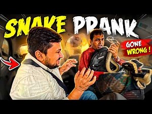 Naag Reaction Prank - Unexpected Chaos! 😂 | KULDEEP JAKHAR | THE INSANE PRANKS