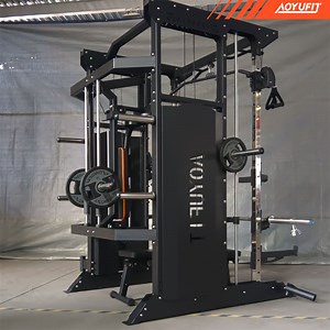 [Hot Item] Gym Multi-Function Workout Weight Station Single Person Station Power Rack